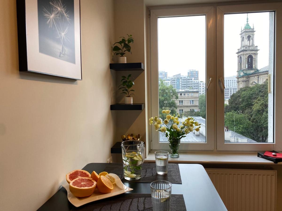 Good Time Apartments Warsaw - Swietokrzyska Ngoại thất bức ảnh