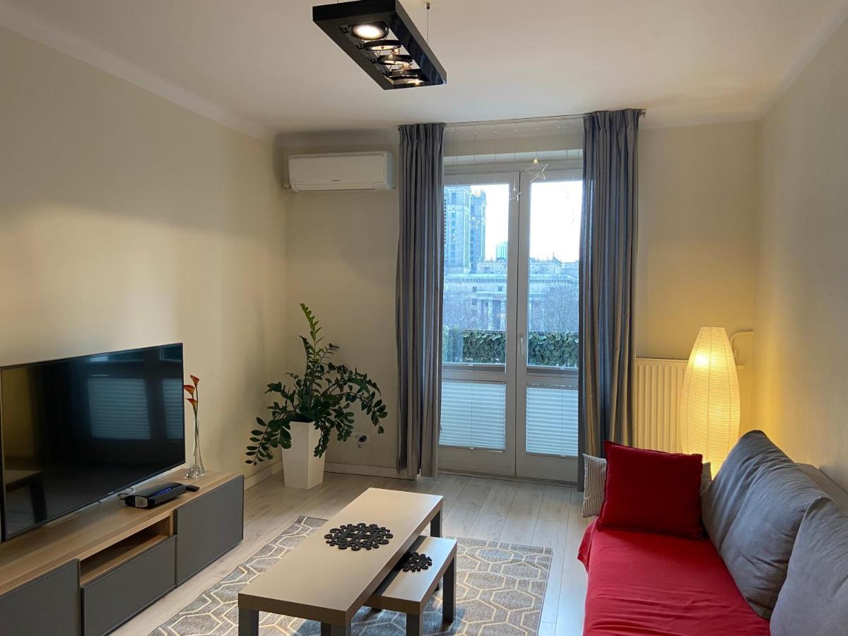 Good Time Apartments Warsaw - Swietokrzyska Ngoại thất bức ảnh