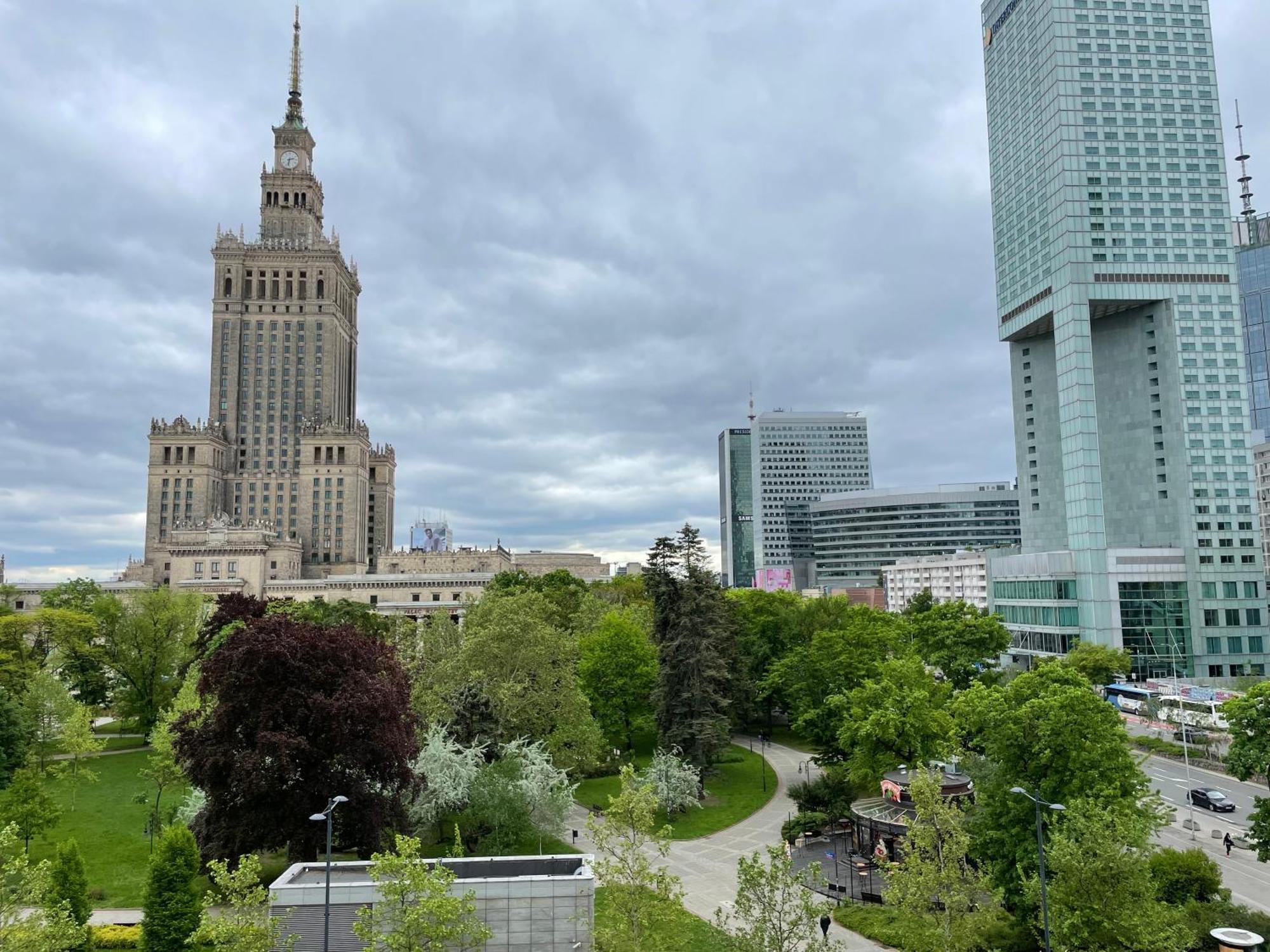 Good Time Apartments Warsaw - Swietokrzyska Ngoại thất bức ảnh