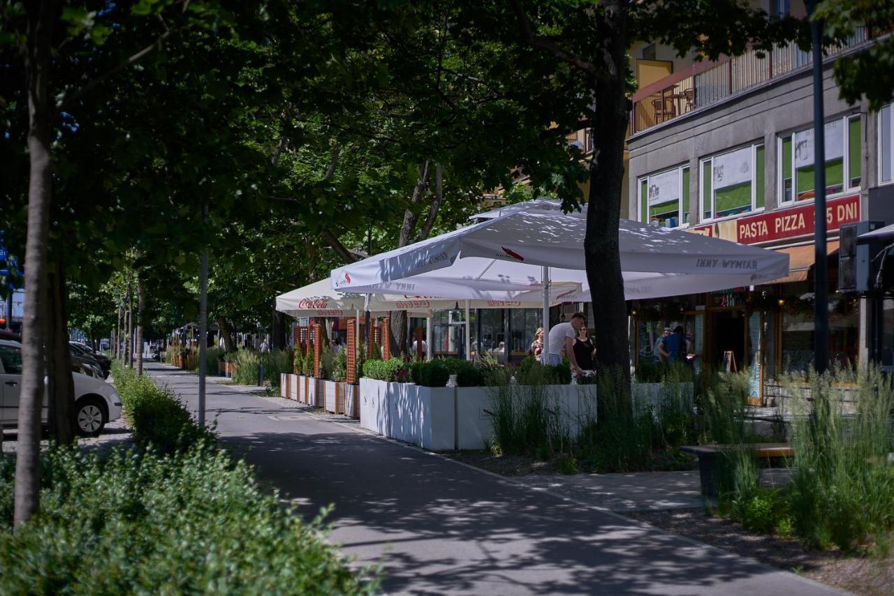 Good Time Apartments Warsaw - Swietokrzyska Ngoại thất bức ảnh